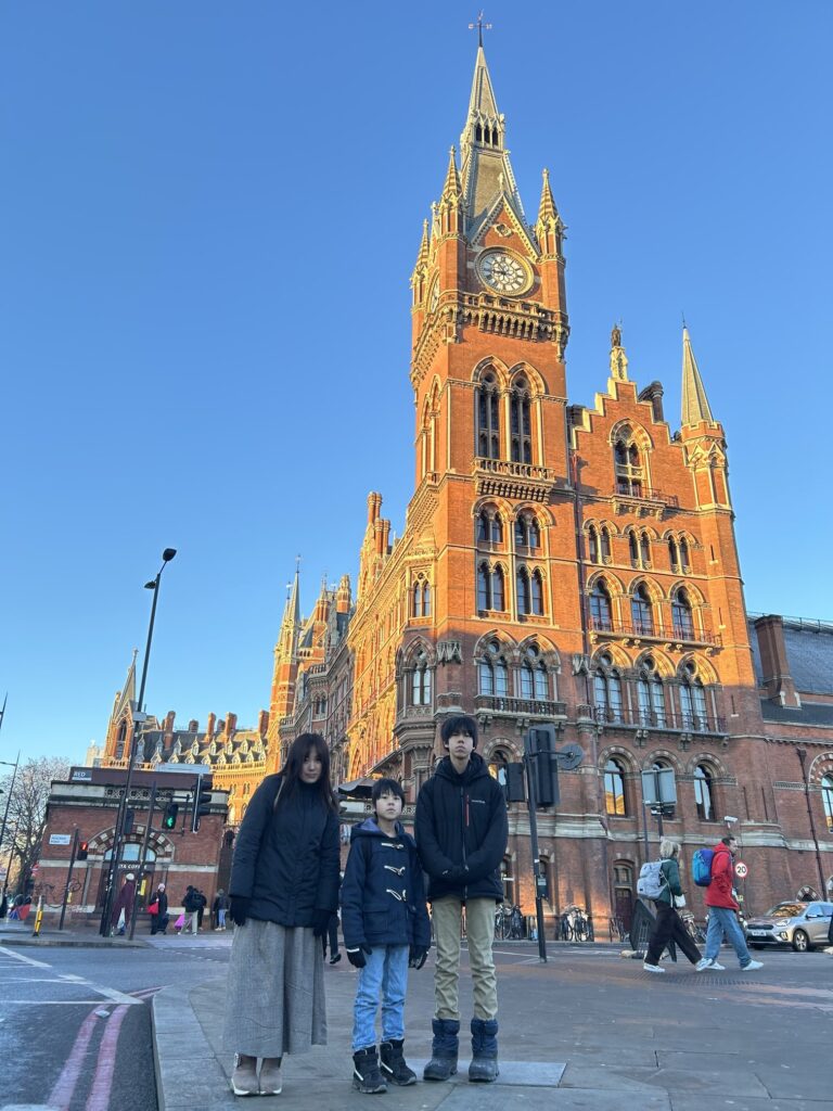 ロンドンの美しい鉄道駅:セント・パンクラス駅