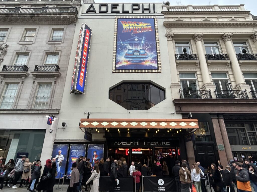 ロンドンのミュージカル:Back to the Future: The Musical