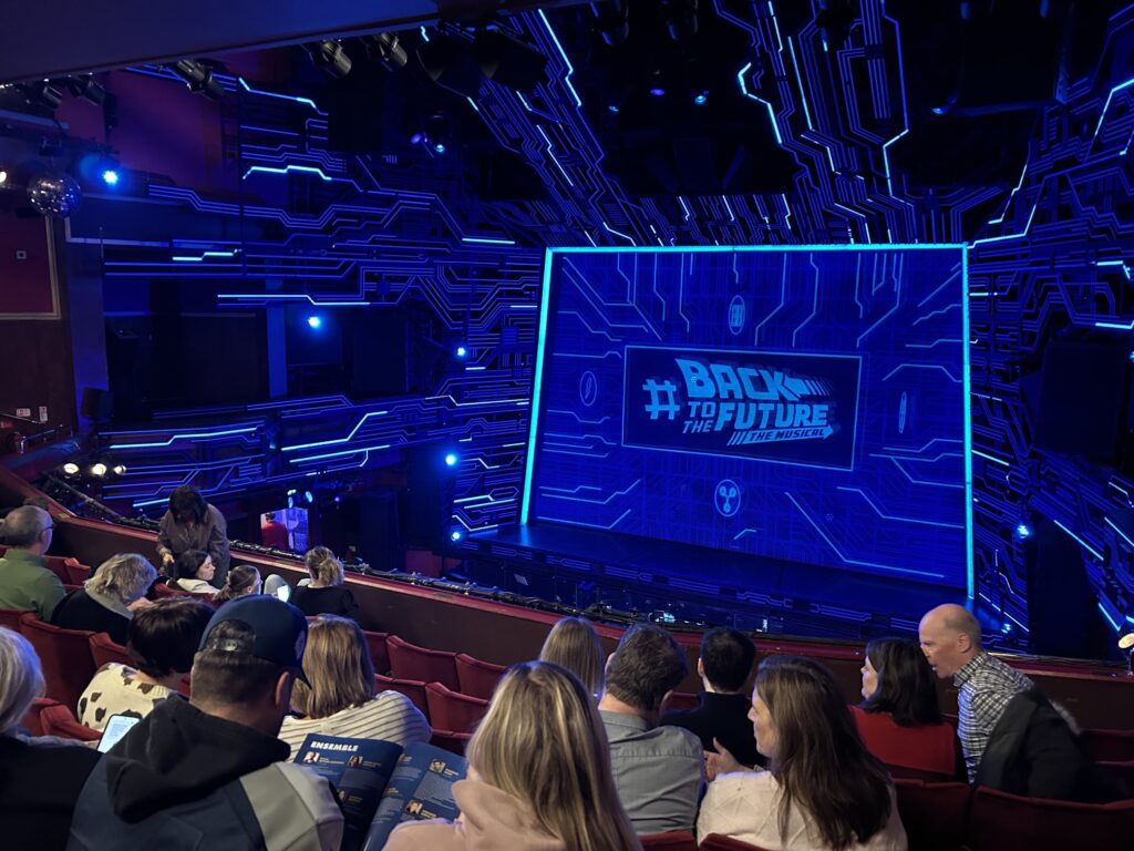 ロンドンのミュージカル:Back to the Future: The Musical