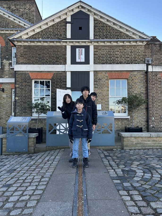 初めてのロンドンで絶対やるべきこと:グリニッジ天文台