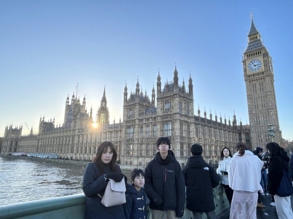初めてのロンドンで絶対やるべきこと:国会議事堂 / ビッグベン