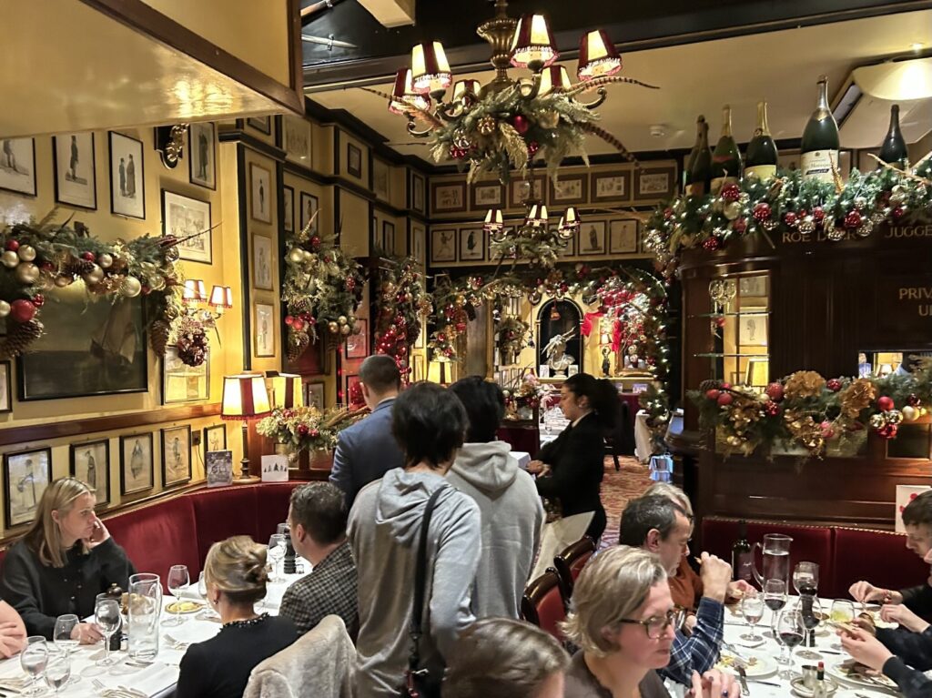 ローストビーフ:Rules Restaurant