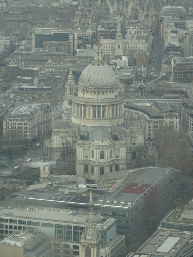 ロンドンを見渡す展望スポット:ホライゾン22(Horizon 22)