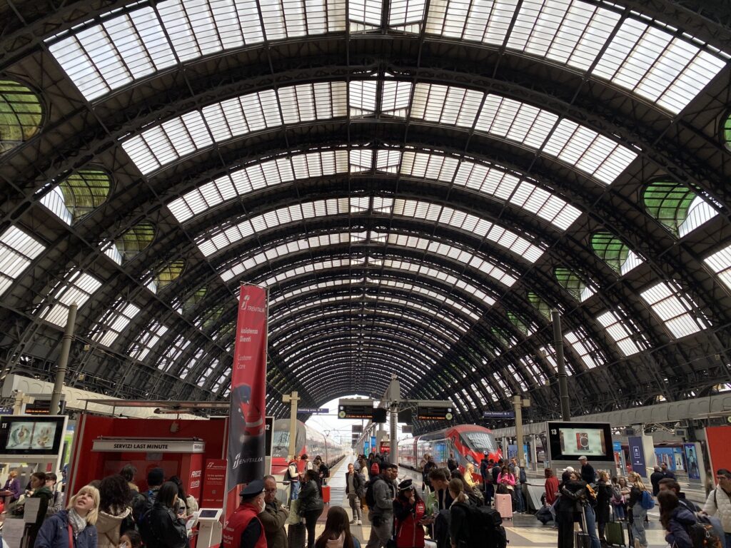 ミラノ中央駅