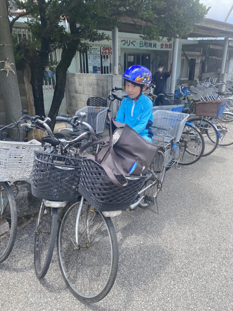 波照間島・レンタサイクルを借りて波照間島観光開始