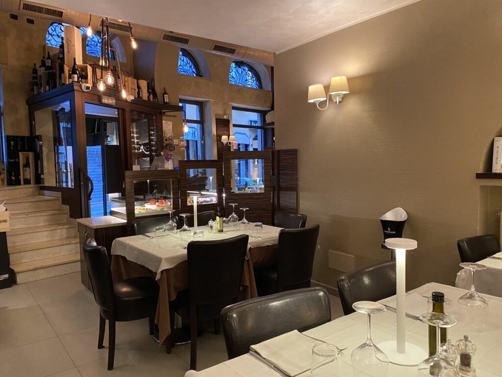 Andry Restaurantの店内