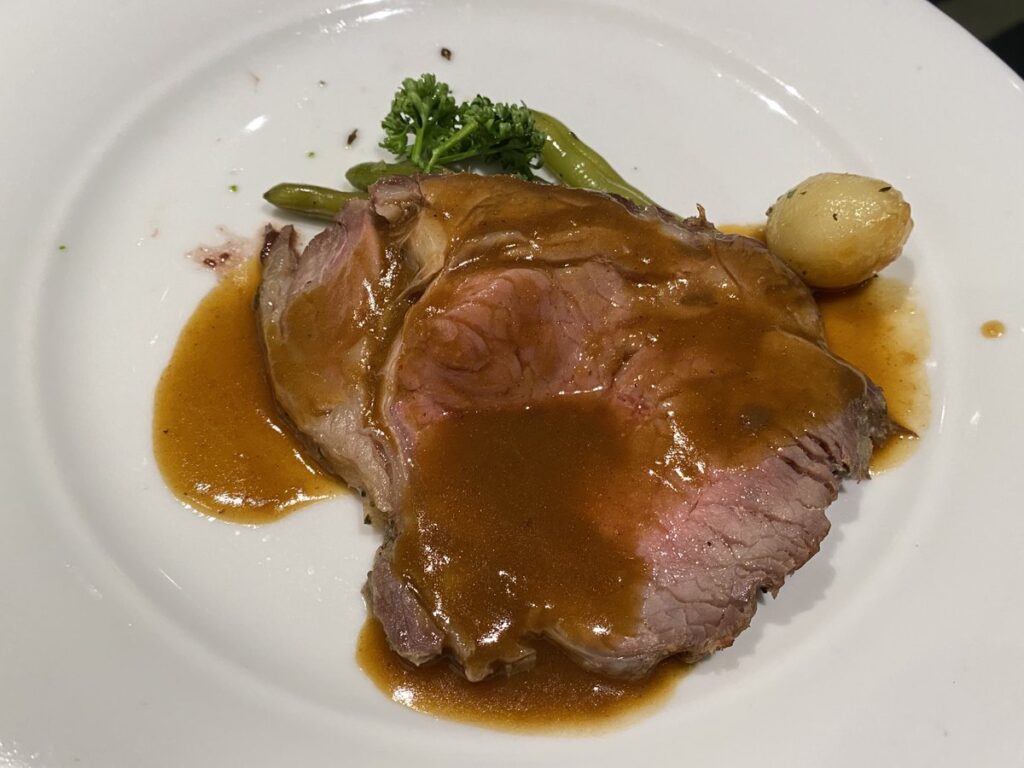 ポシドニアのシーフード料理