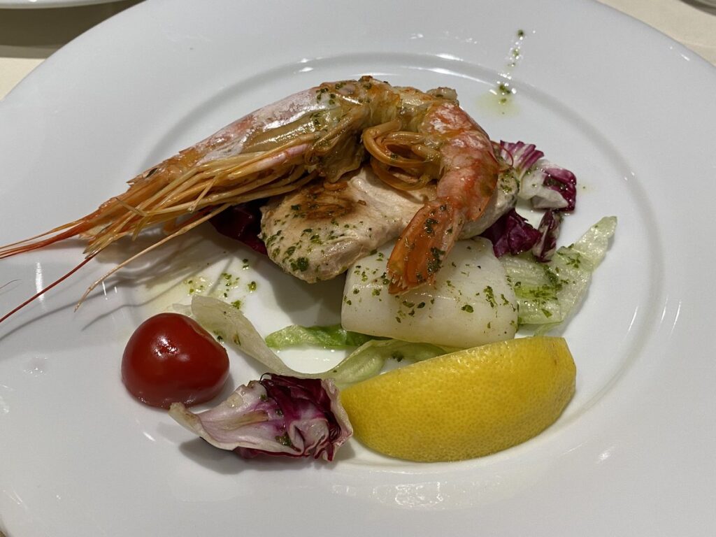 ポシドニアのローストビーフ系料理