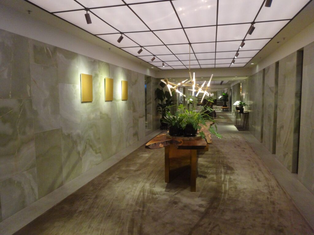 キャセイ・パシフィック航空「THE PIER | First Class Lounge（香港）」