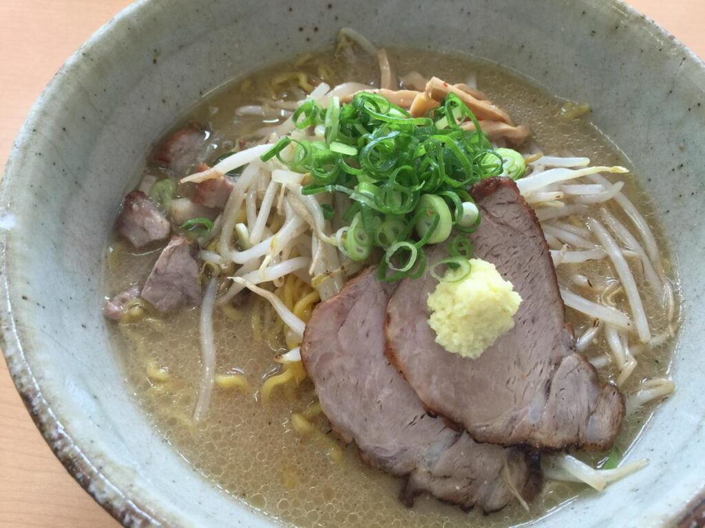 札幌ラーメンの名店「彩未」