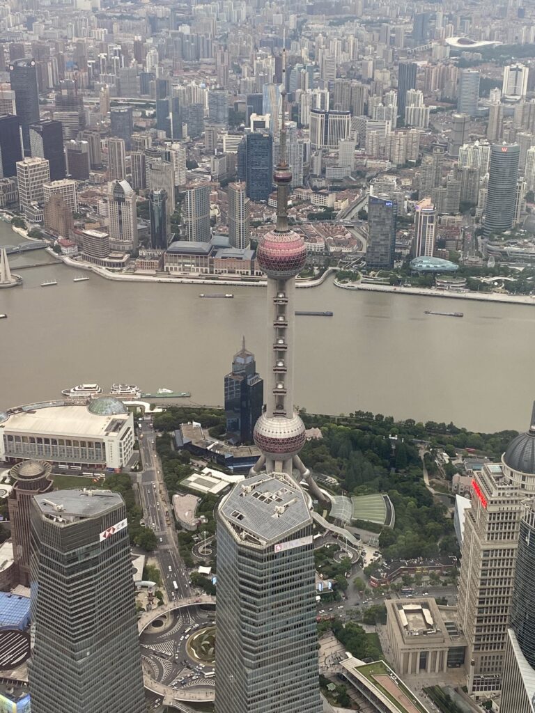 上海中心大厦 | 中国一の高さから見渡す上海