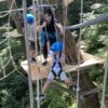 リゾナーレ熱海「森の空中散歩 ステップアップコース」