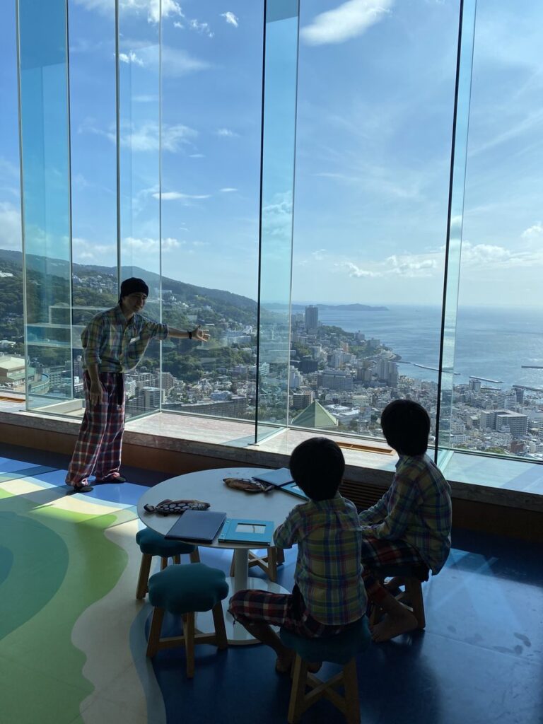 リゾナーレ熱海のFisherman’s CLUB参加
