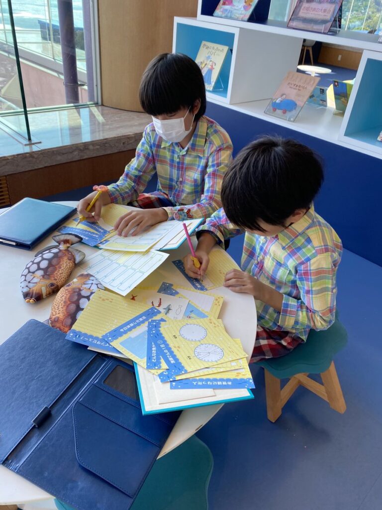 リゾナーレ熱海の学習型漁師アクティビティ