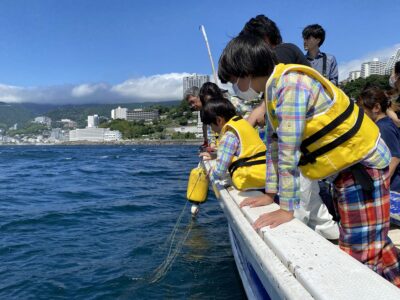 リゾナーレ熱海：「Fisherman's CLUB～漁師と自由研究編～」
