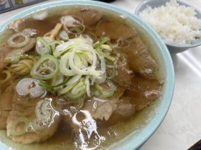 川口トラちゃんラーメン
