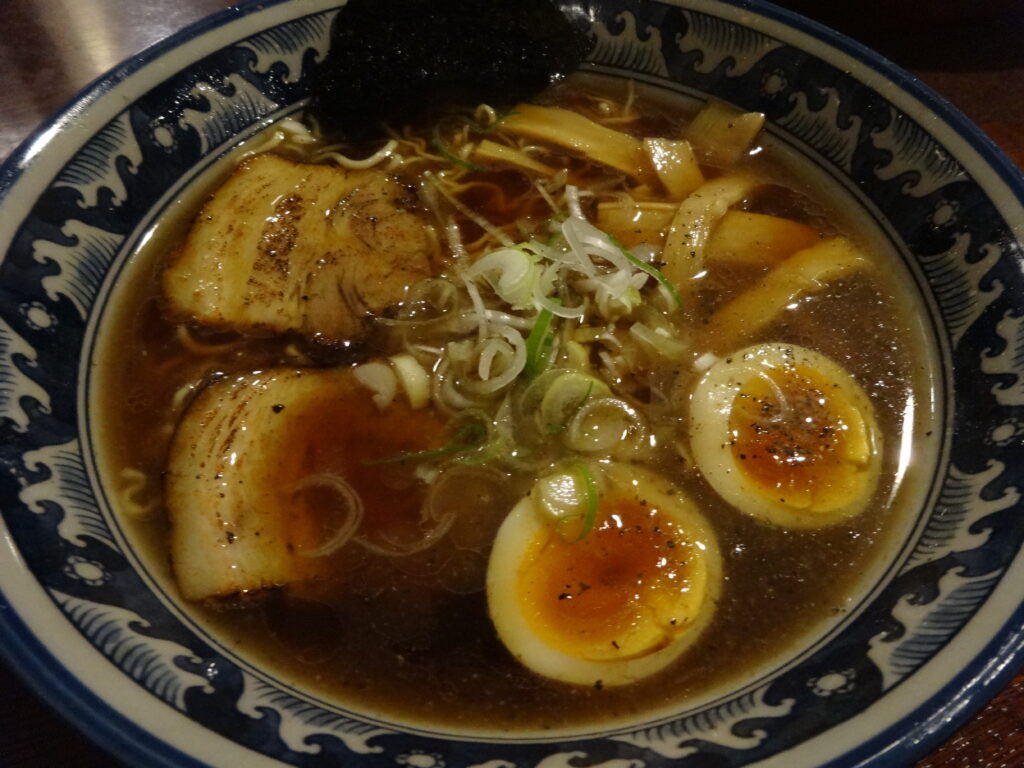 実際に食べ歩いてきた中部地方のラーメン（岐阜）・「麺屋しらかわ」
