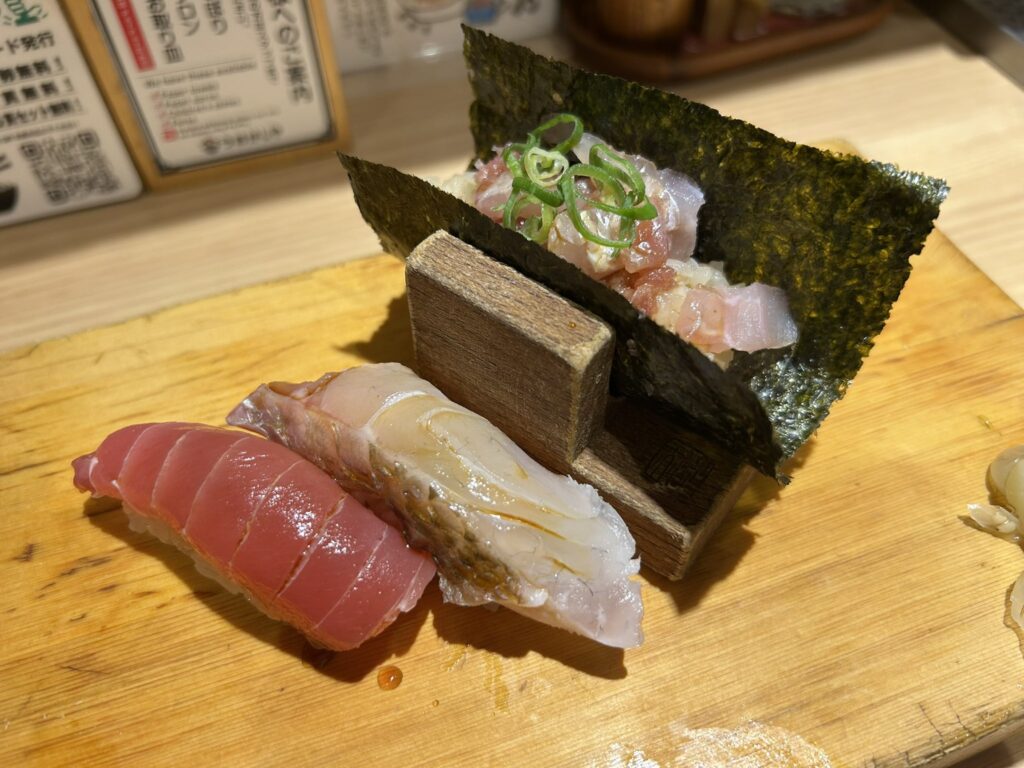 鮨とラーメン うおがしや