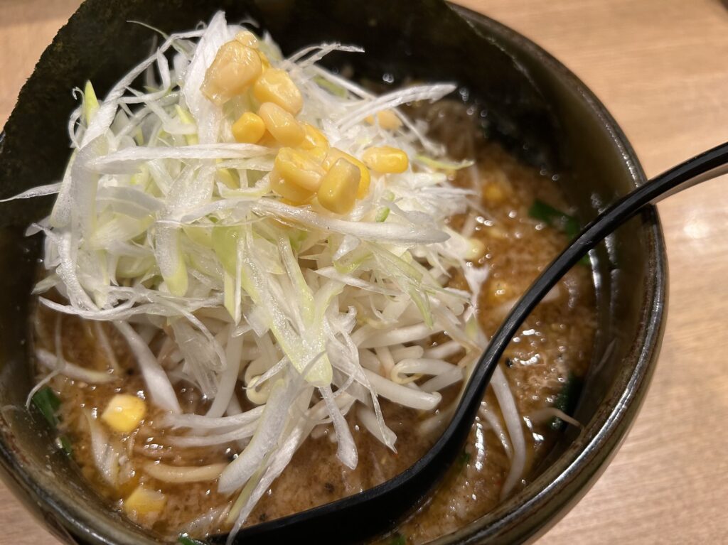 東京スタイルみそらーめん ど・みそ 京橋本店