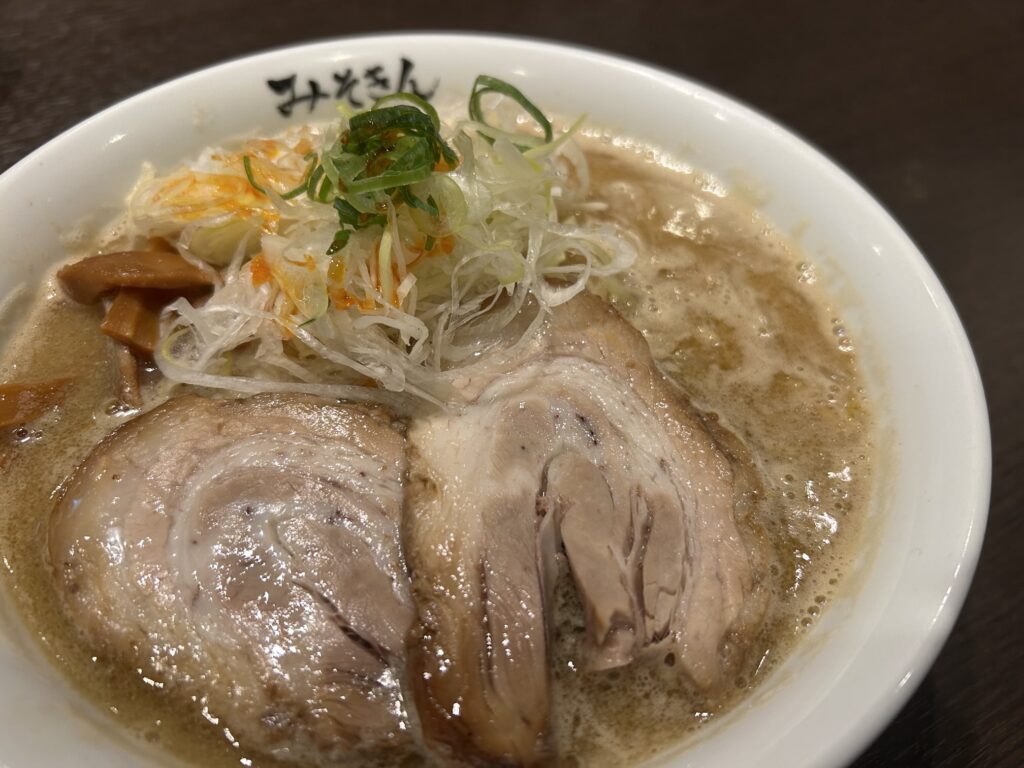 これまで食べ歩いてきたラーメン（東京駅）・「みそきん」