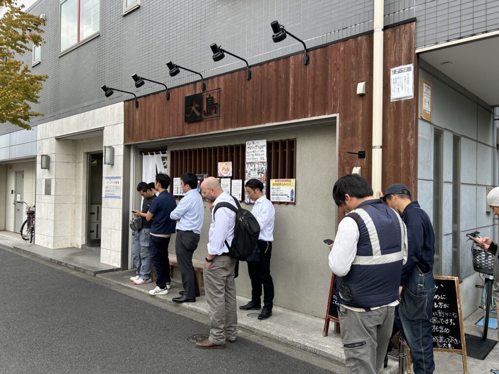 関東を代表する『純すみ』系味噌ラーメンの名店・大島(船堀駅)