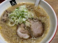 関東を代表する『純すみ』系味噌ラーメンの名店・大島（船堀駅）