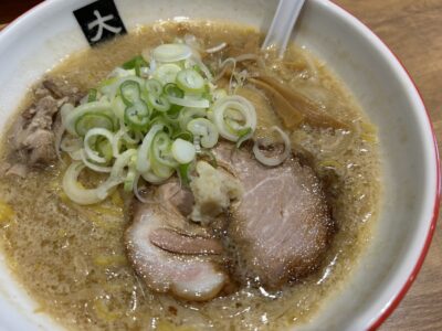 関東を代表する『純すみ』系味噌ラーメンの名店・大島（船堀駅）