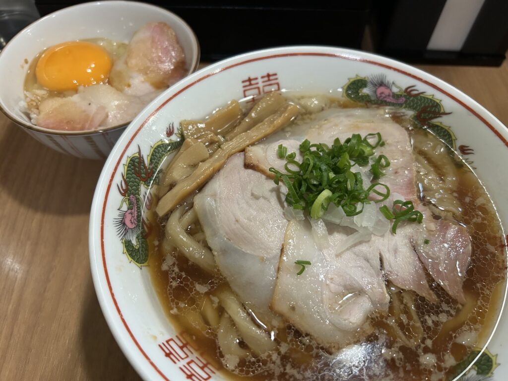 これまで食べ歩いてきたラーメン（浜松町駅）・「MENクライ」