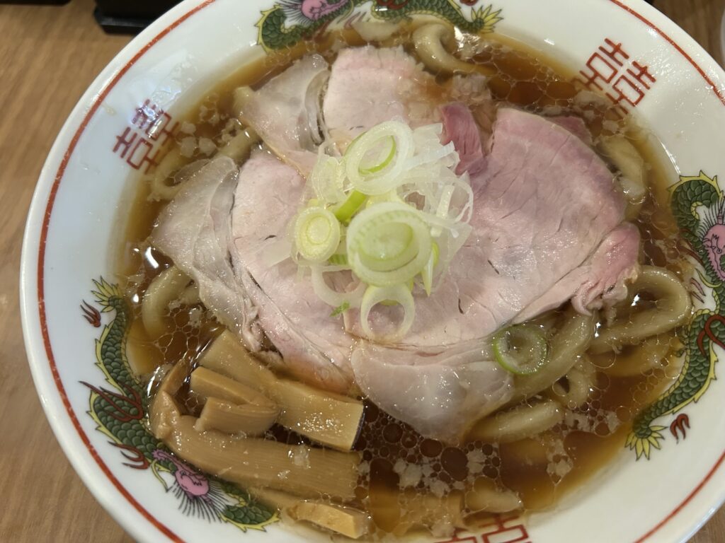 これまで食べ歩いてきたラーメン（浜松町駅）・「MENクライ」