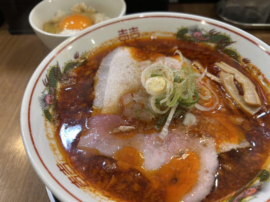 これまで食べ歩いてきたラーメン（浜松町駅）・「MENクライ」