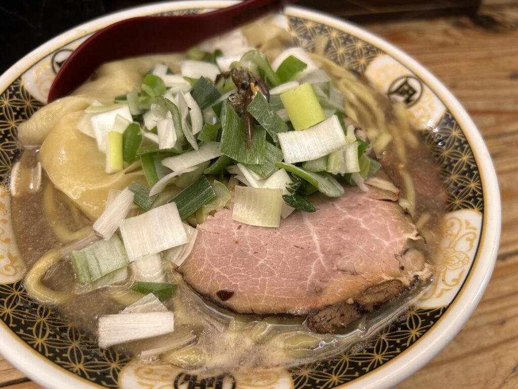 すごい煮干ラーメン凪 新宿ゴールデン街店本館