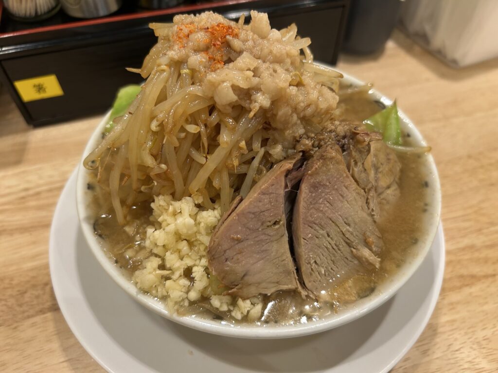 これまで食べ歩いてきたラーメン（埼玉県・川口駅）・「野郎ラーメン 川口店」
