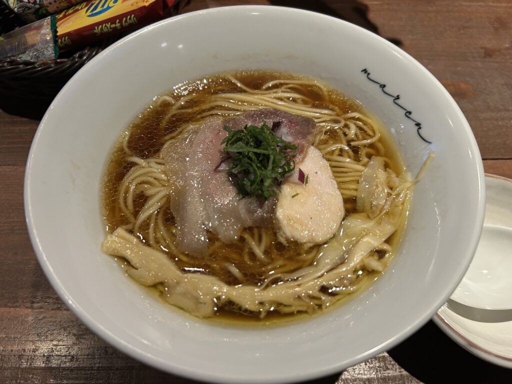 これまで食べ歩いてきたラーメン（大阪）：maren 北新地本店