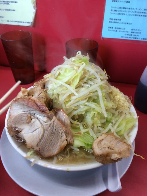 ラーメン二郎 三田本店