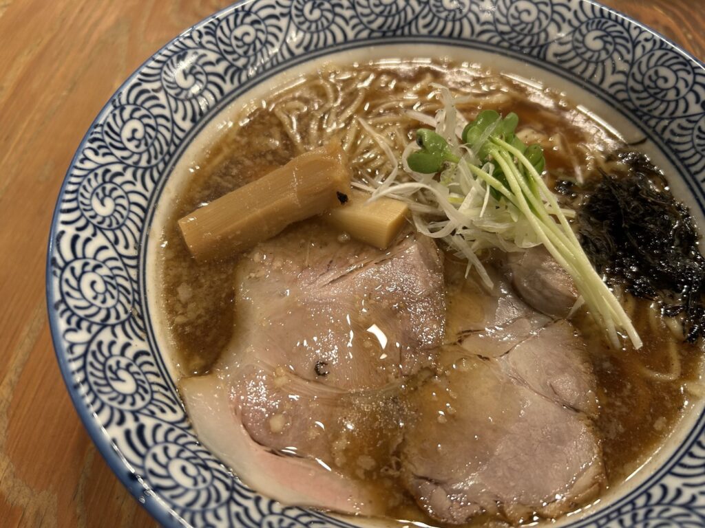 これまで食べ歩いてきたラーメン（大阪）：麺は鎹（かすがい）北新地店