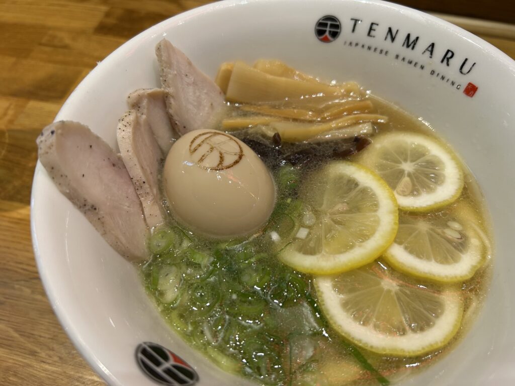 これまで食べ歩いてきたラーメン(海外)・Ramen Tenmaru(ロンドン)