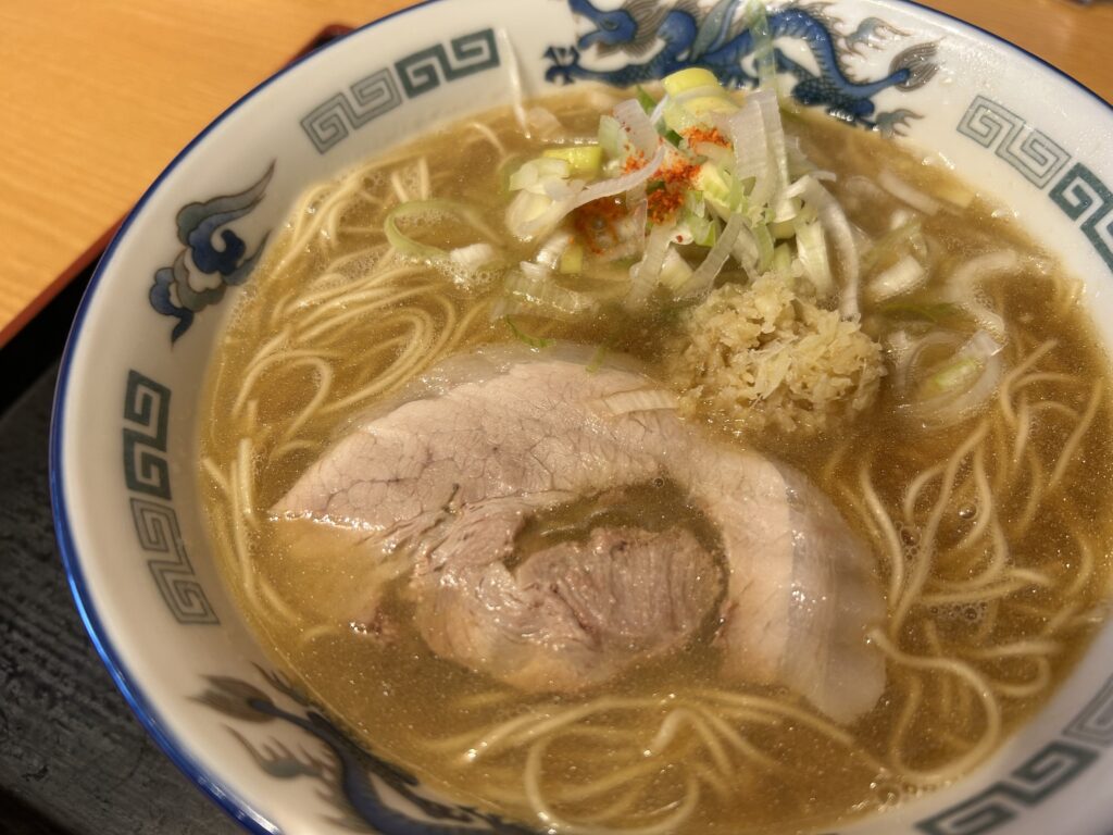 これまで食べ歩いてきたラーメン(東京駅)・「孫鈴舎」