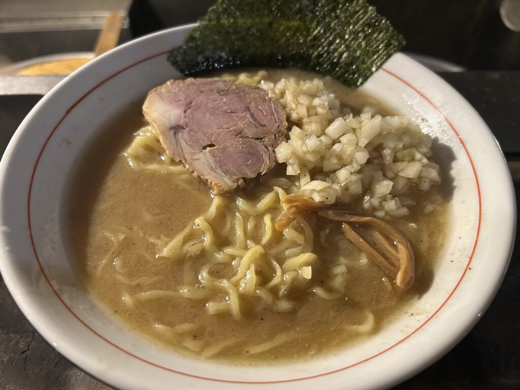 これまで食べ歩いてきたラーメン(関東 - 東京②):龍龍(ロンロン)