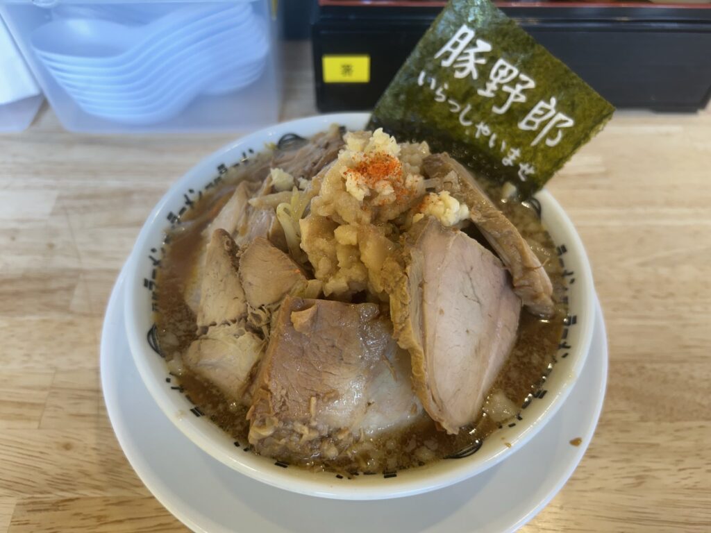これまで食べ歩いてきたラーメン（埼玉県・川口駅）・「野郎ラーメン 川口店」