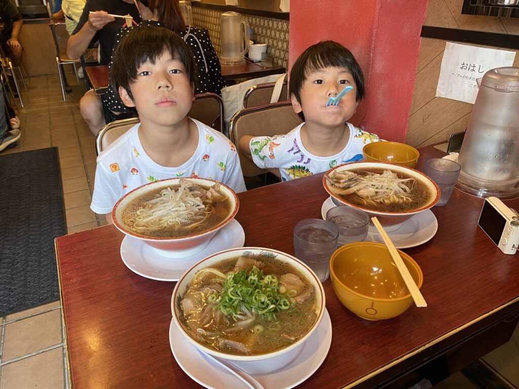 京都で味わいたい京都ラーメン：京都 本家 第一旭本店