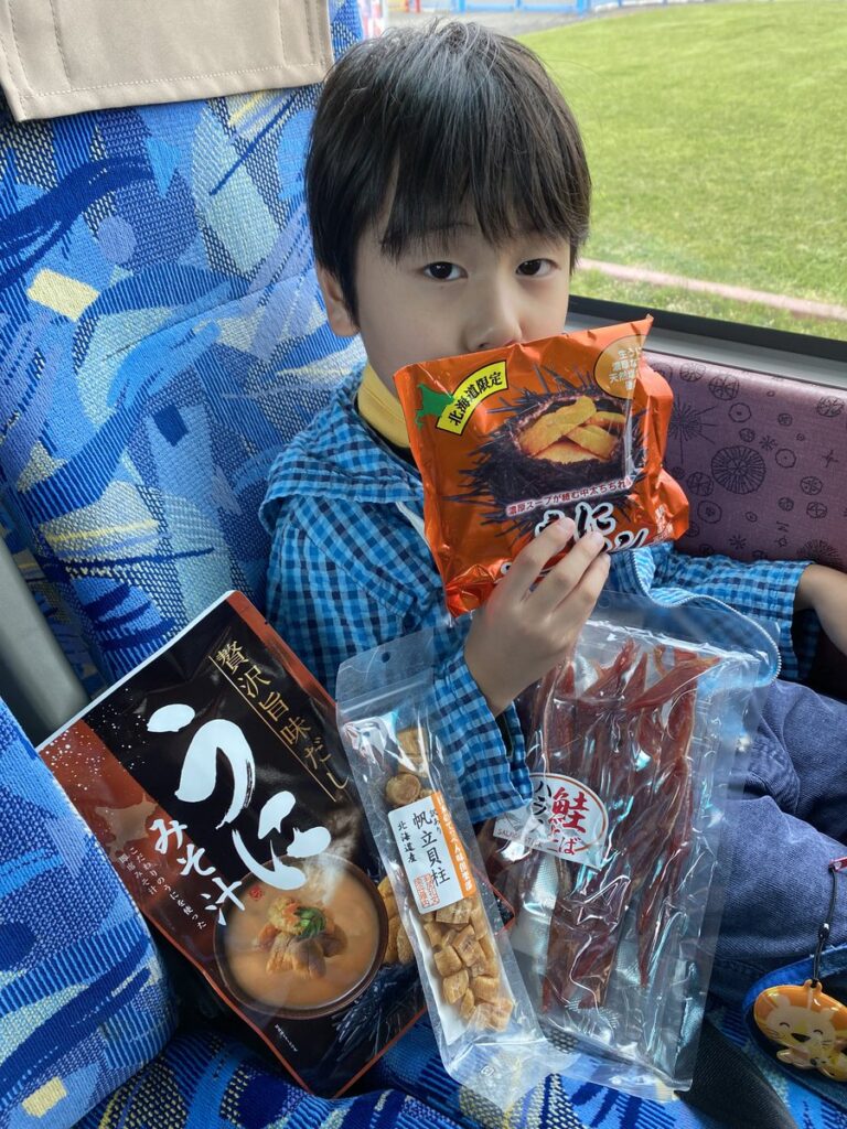 ノシャップ岬周辺のお土産売り場