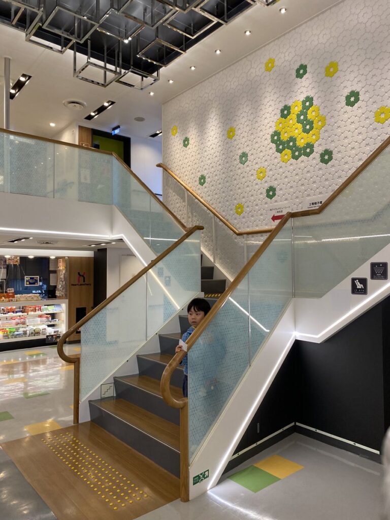 アマポーラ宗谷と北防波堤ドーム