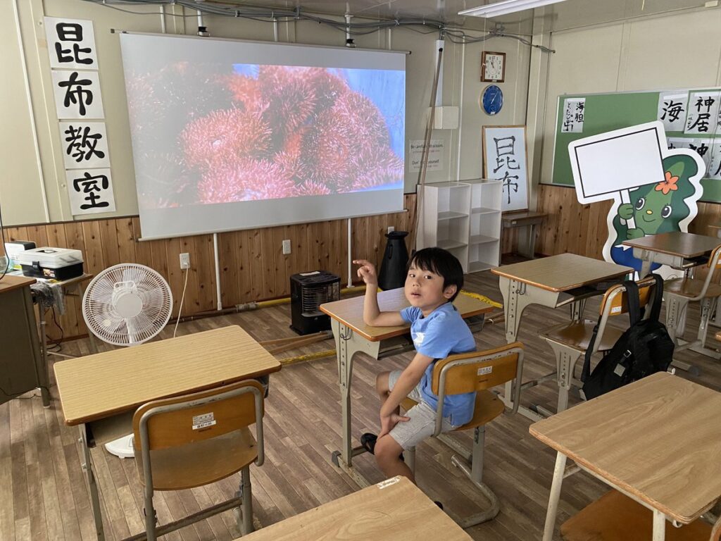 神居海岸パークで体験する利尻昆布ワークショップ|利尻昆布について学ぶ神居海岸パークの体験