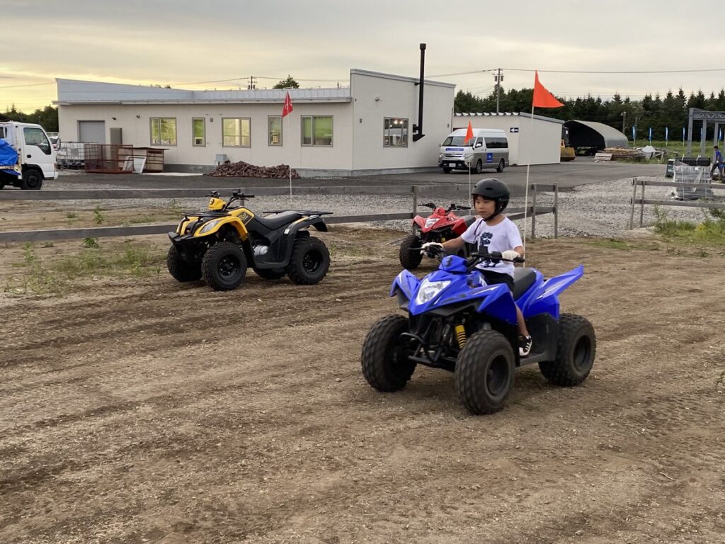 90ccと150ccのATVバギー