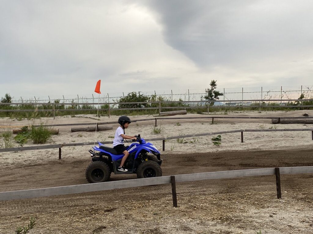 30分間のATVバギー乗車体験