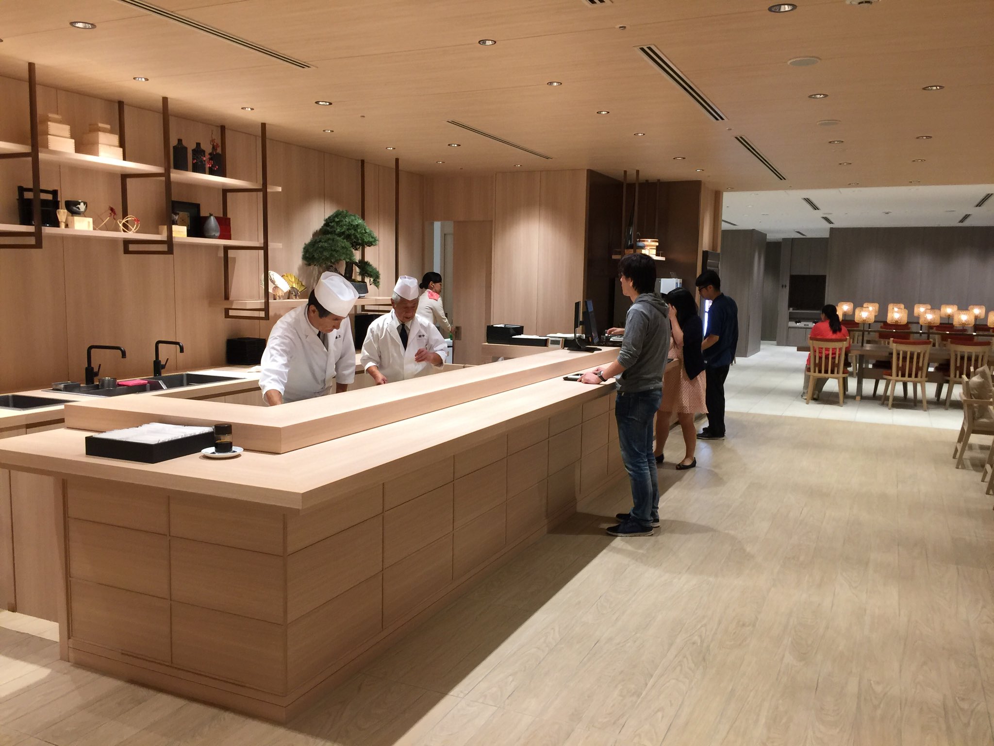 JALファーストクラスラウンジ