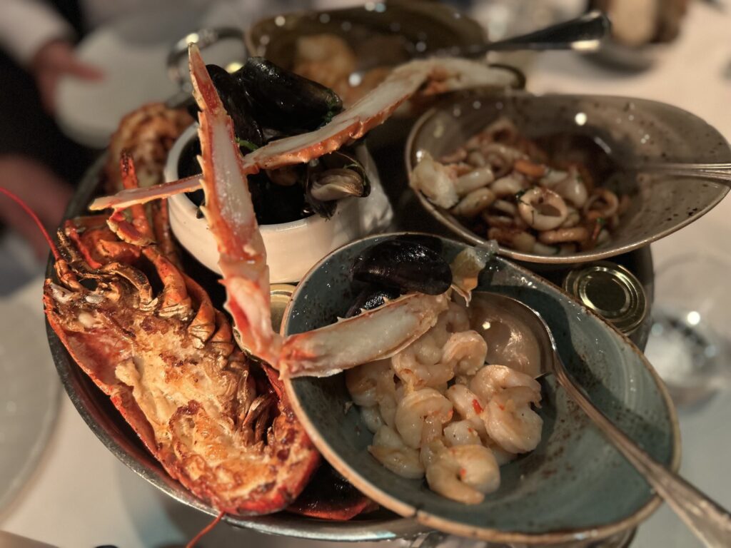 ハンブルクのおすすめレストラン・Rive Fish & Faible