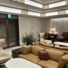 AL VIPラウンジ「暁」に続く、VIP用エントランス