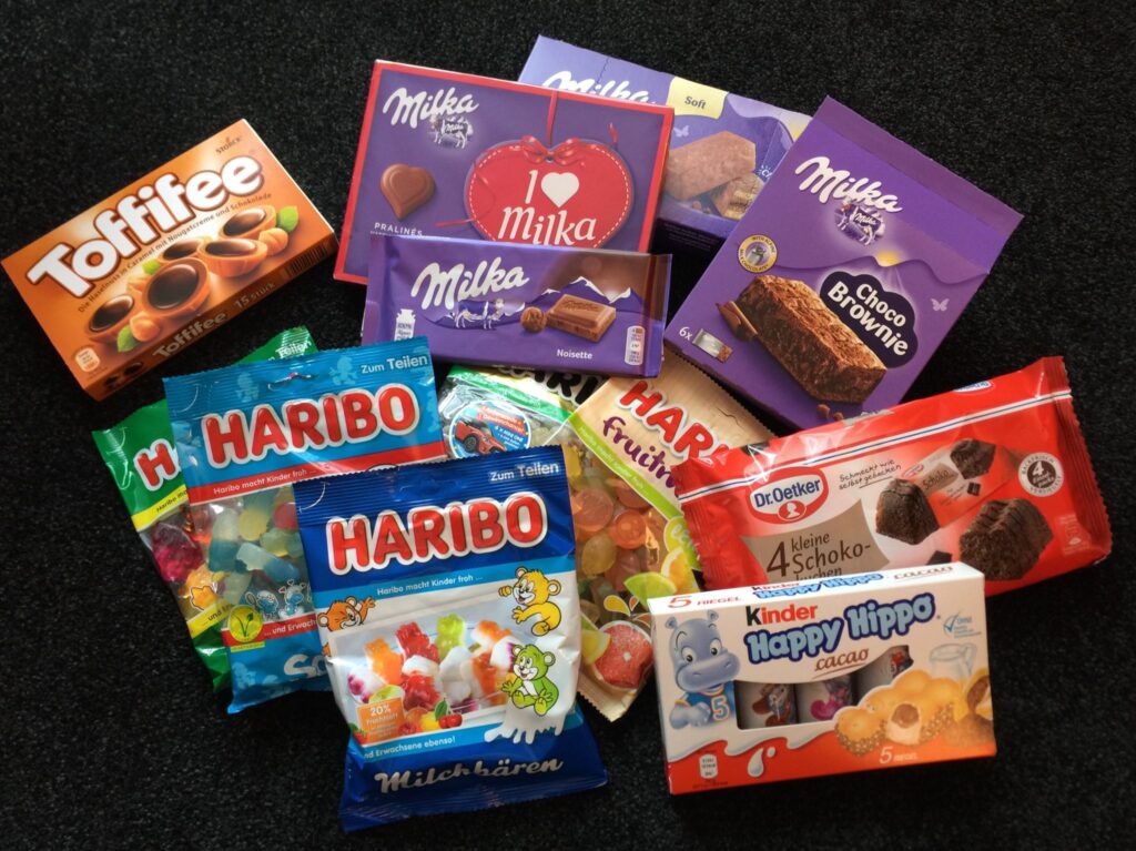 ドイツのお菓子