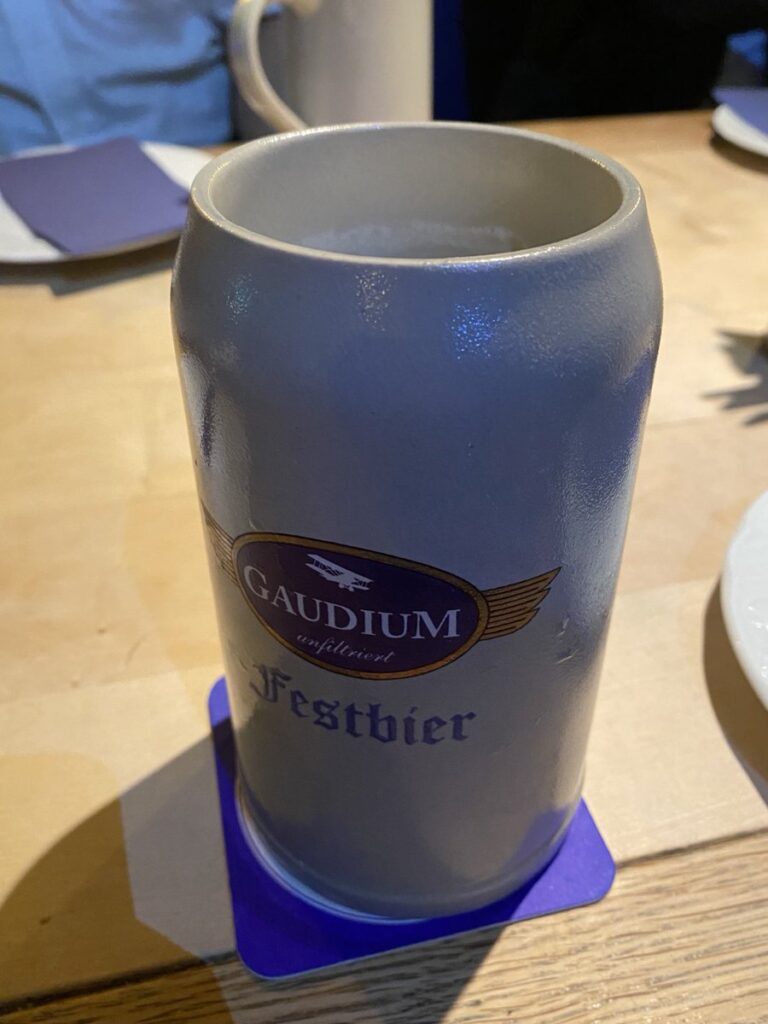 エア・ブロイで楽しむビール